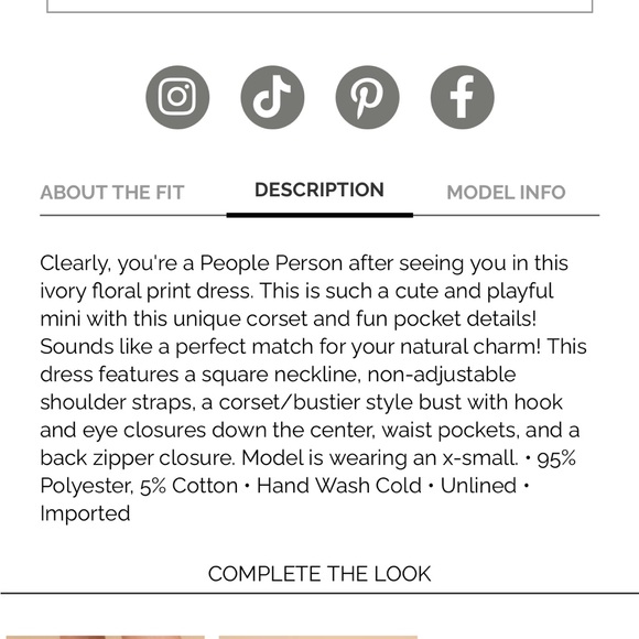 Red Dress Aura Dress - Picture 7 of 14